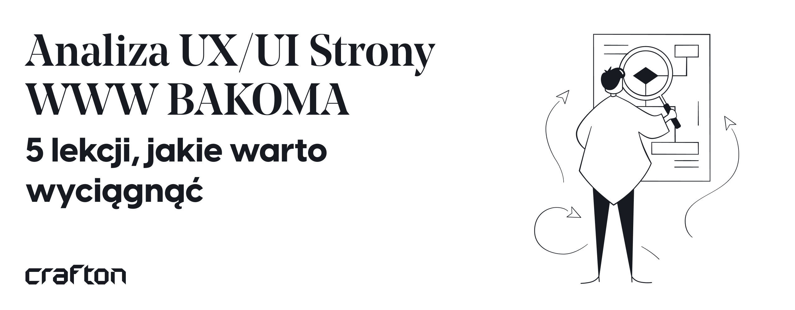 Analiza UX UI Strony WWW BAKOMA