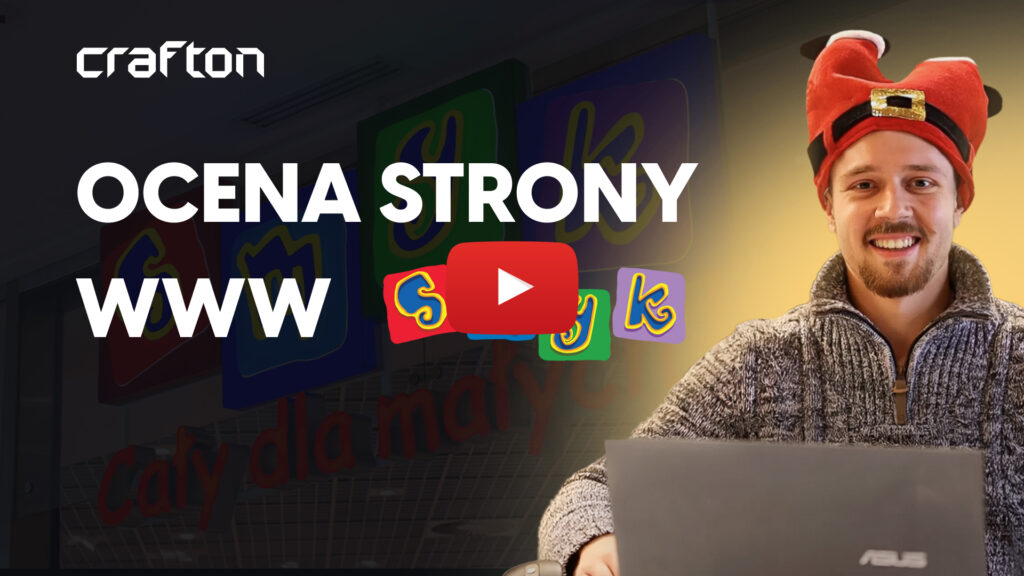 Analiza UXUI Strony WWW Smyk