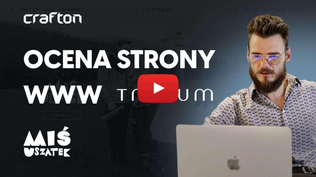 Analiza strony www Tatuum
