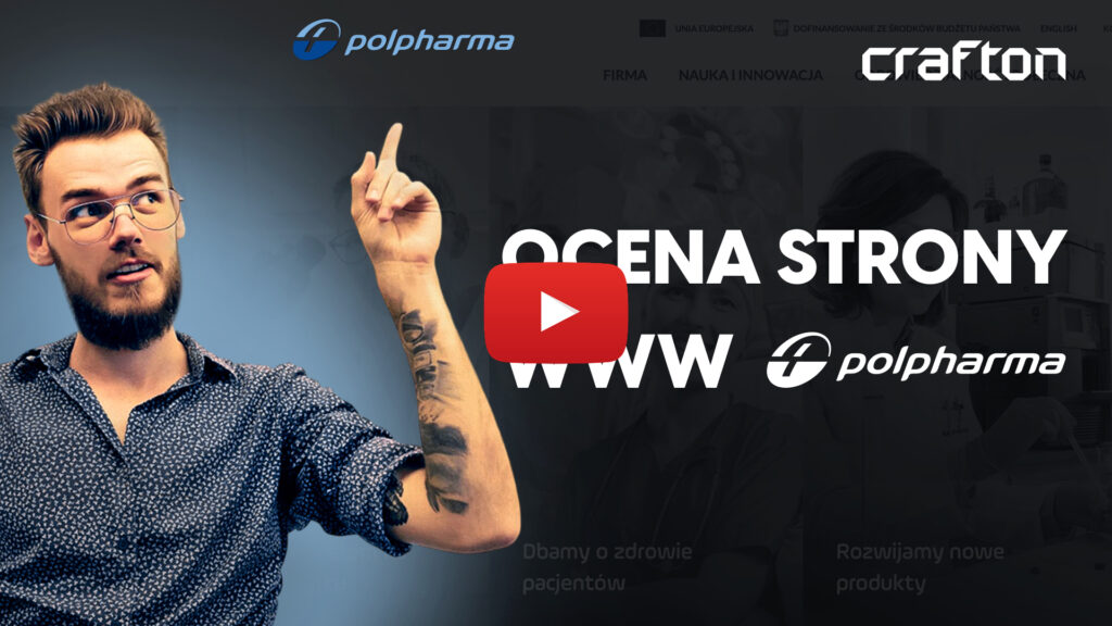 ocena strony www polpharma